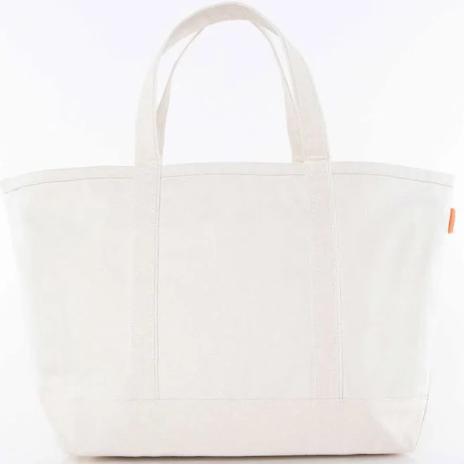 bag Large Canvas Tote Natural Salt & Stitch Co $26.95