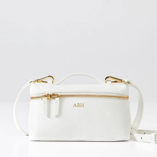 bag Leather Top Handle Crossbody Bag Mark and Graham $59.99