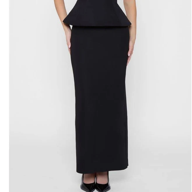maxi skirt Leau Classic Column Maxi Skirt Nordstrom $120