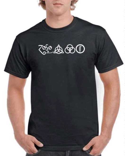 top LED Zeppelin Classic Rock Band T-Shirt Etsy - Seller $19.99