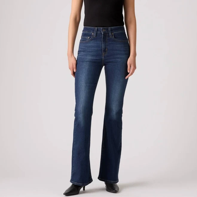 jeans Levi's 726 High Rise Flare Women's Jeans Macy's $44.97