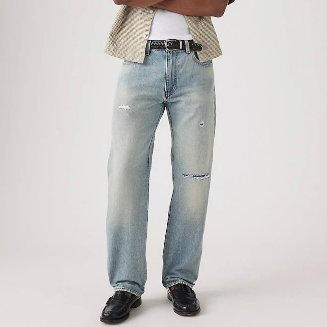 jeans Levi's Men's 555 Relaxed Straight Jeans Levi's $110