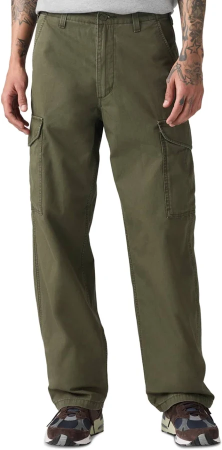 pants Levi's Men's XX Baggy Cargo Pants Macy's $44.97