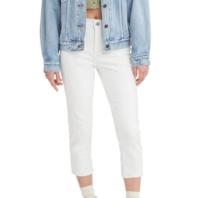 pants Levi's Women's 311 Shaping Skinny Capri Jeans Macy's $54.99