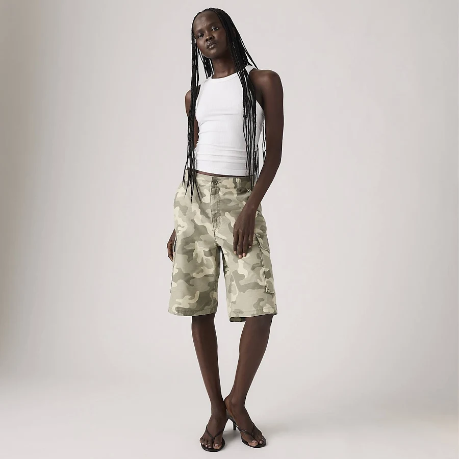 shorts Levi's Women's Baggy Dad Cargo Shorts Levi's $52.98