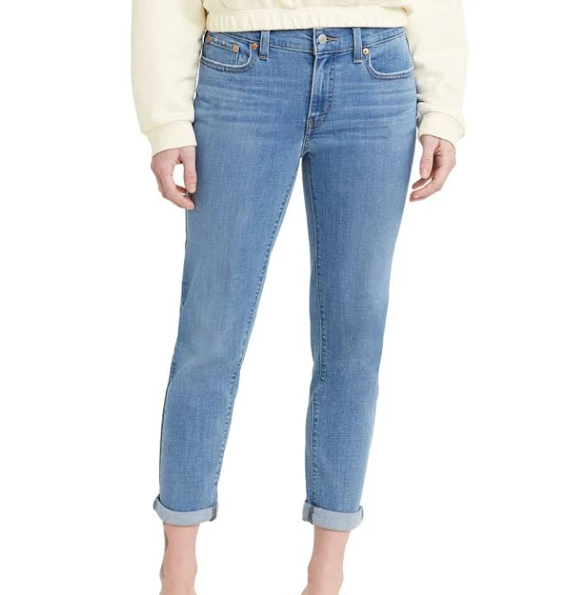 jeans Levi's Women's Boyfriend Jeans Macy's $38.97