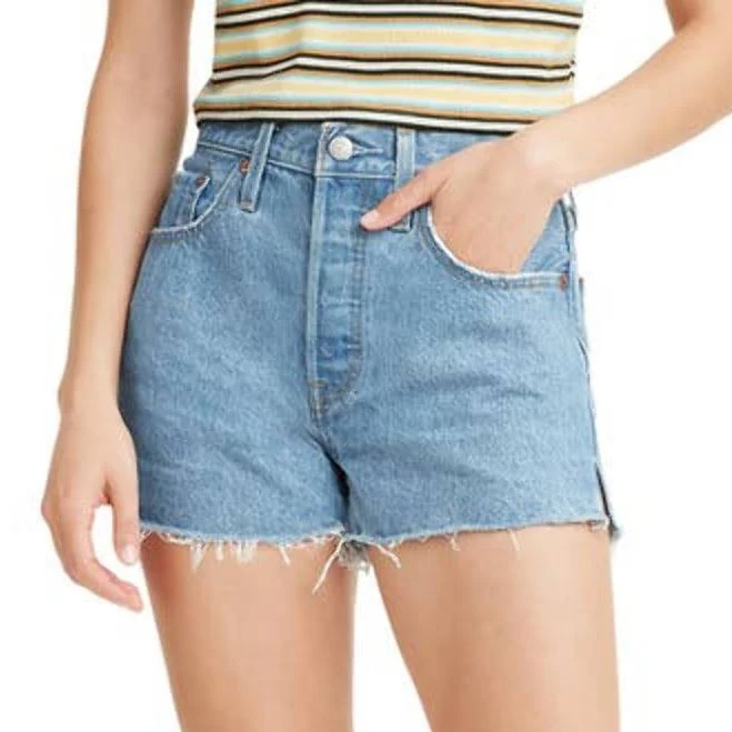 shorts Levi's Women's Shorts 501 Shorts eBay - bluehazeny $34.75