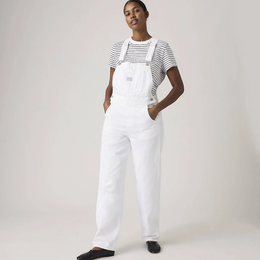 overalls Levi's Women's Vintage-Style Cotton Denim Overalls Levi's $69.99