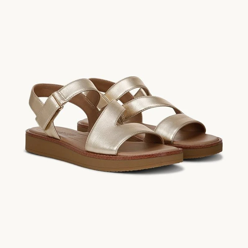 shoes LifeStride Women's Waverly Strappy Sandals Famous Footwear $26.99