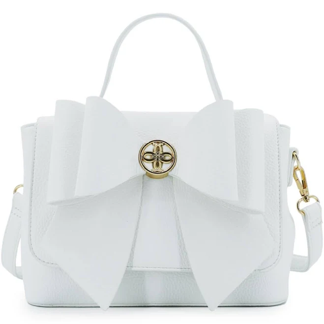 bag LIKE DREAMS Double Bow Magnetic Crossbody Bag Macy's $65