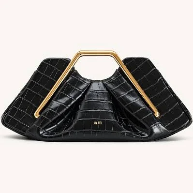 bag Lila Faux Croc-effect Metal Clutch JW PEI $119