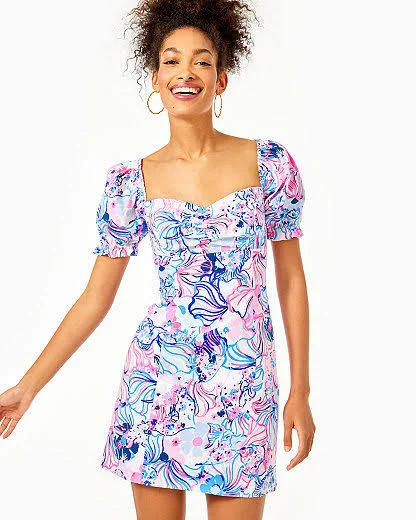 dress Lilly Pulitzer Dresses Lilly Pulitzer Nwt Keisha Stretch Dress Womens Poshmark $54