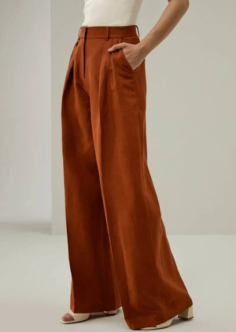 pants LILYSILK Ladies Silk Pants Linen Silk LilySilk $219