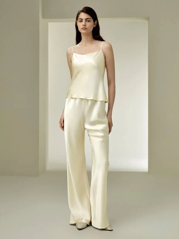 top Lilysilk Women's Double-Faced Silk Charmeuse Camisole LilySilk $109