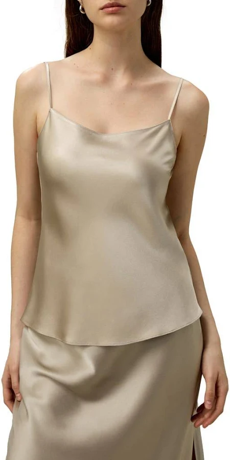 top Lilysilk Women's Double-Faced Silk Charmeuse Camisole Nordstrom $87.2