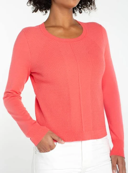 sweater Liverpool Los Angeles Long Sleeve Crew Neck Sweater Nordstrom $89