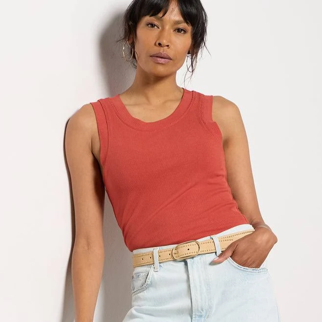 top LNA Women's Jones Rib Tank Top Evereve $24.99
