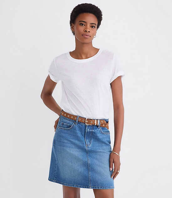 accessory Loft Women's Everyday Crew T-Shirt LOFT $17.97