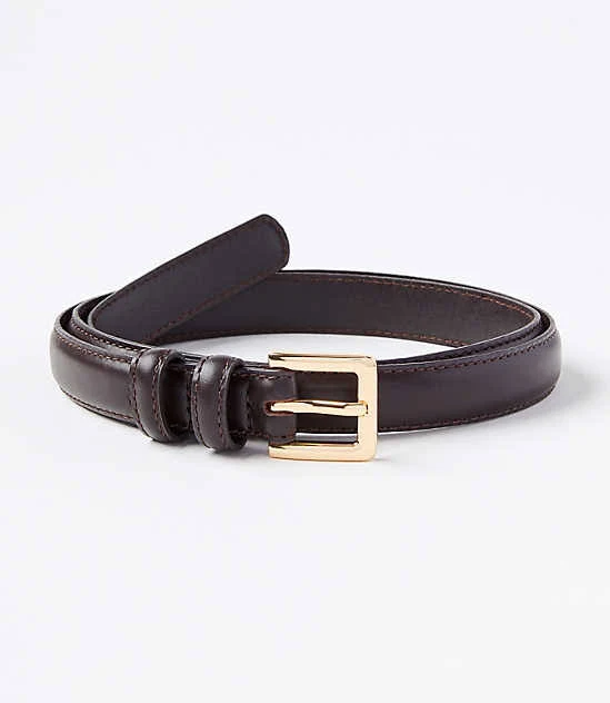accessory Loft Women's Refined Leather Belt LOFT $24.99
