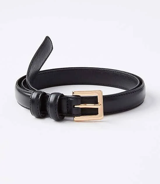 accessory Loft Women's Refined Leather Belt LOFT $27.47