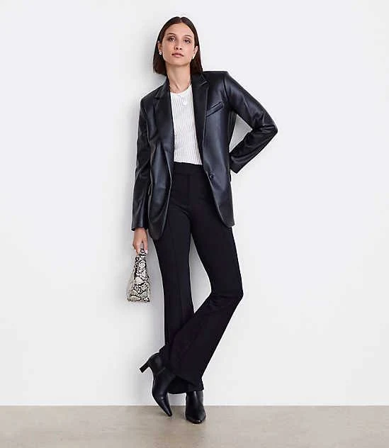 outerwear Loft Women's Versa Faux Leather Blazer LOFT $85
