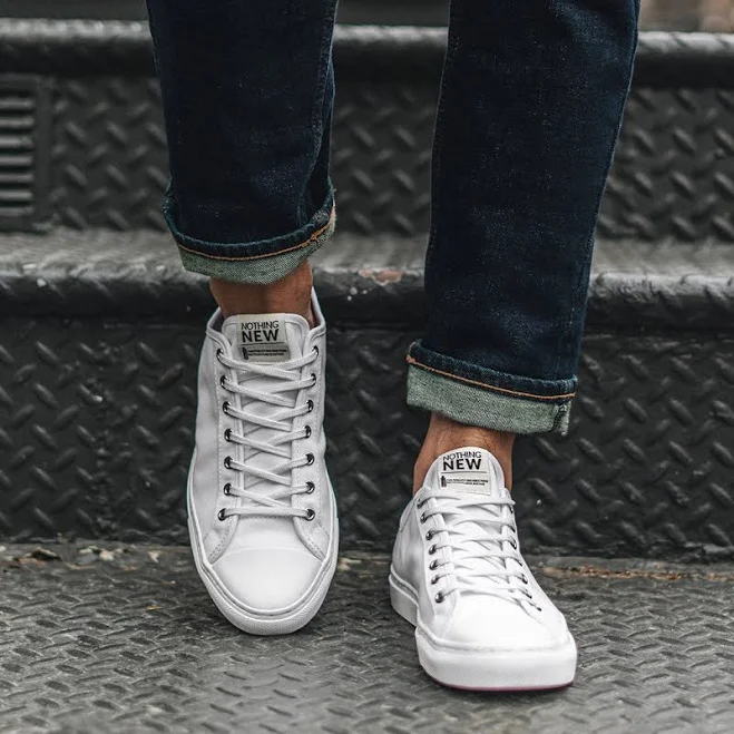 shoes Low Top Sneaker Nothing New Men's Nothing New $95