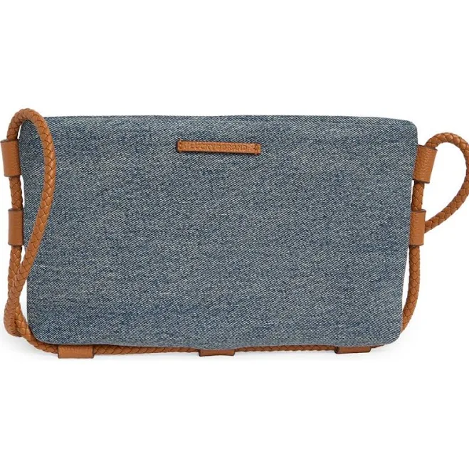 bag Lucky Brand Ezri Slim Denim Crossbody Bag Nordstrom Rack $29.97
