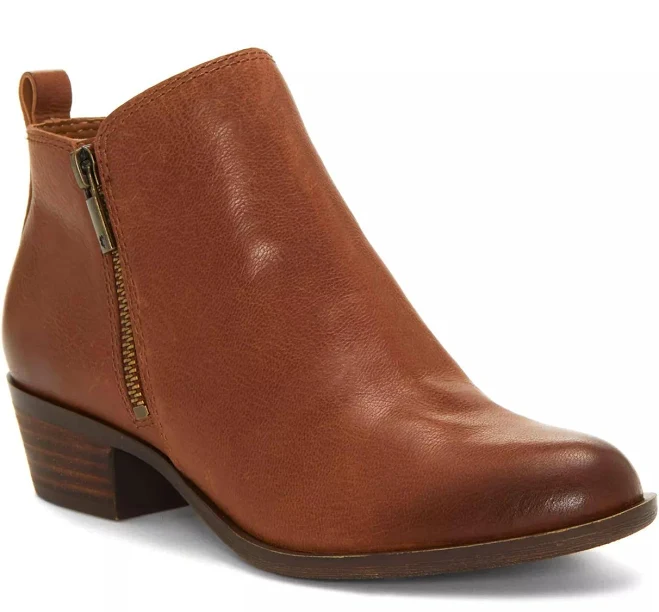 shoes Lucky Brand Women's Basel Ankle DSW $79.99