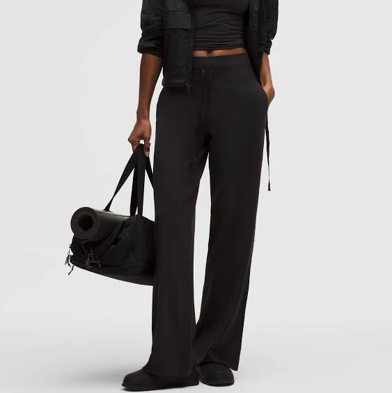 activewear Lululemon Groove Wide-Leg High-Rise Pants lululemon $128