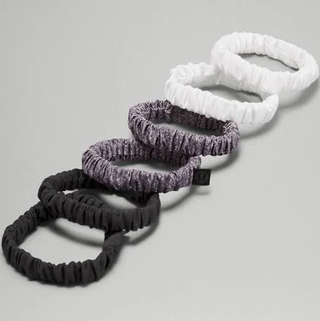 accessory Lululemon Skinny Scrunchies (6 Pack) lululemon $19