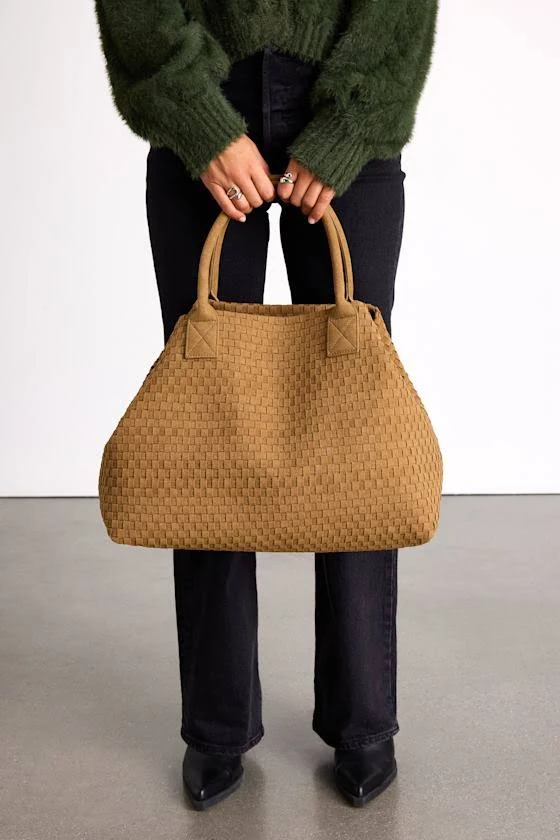 bag Lulus Oversized Woven Tote Bag Lulus $79
