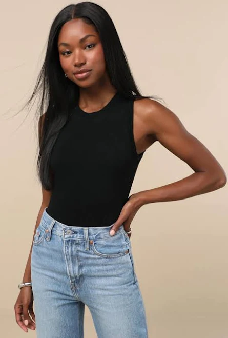 top Lulus Sleeveless Bodysuit Lulus $29