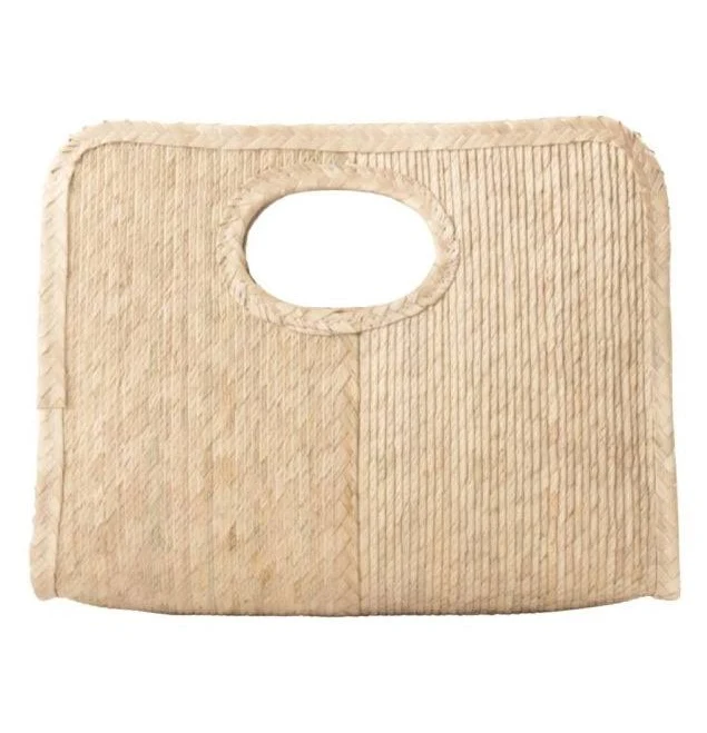 bag Made x Hudson Mini Square Straw Beach Tote Made X Hudson $68