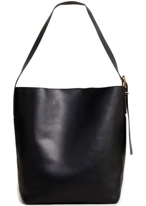 bag Madewell Essential Leather Bucket Tote Nordstrom $198