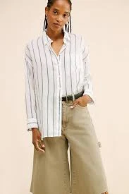cover-up Madewell OG Sheer Oversized Shirt anthropologie.com $14.95