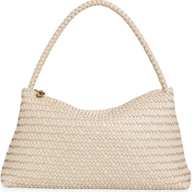 bag Madewell Signature Woven Zip Top Shoulder Bag Nordstrom $198