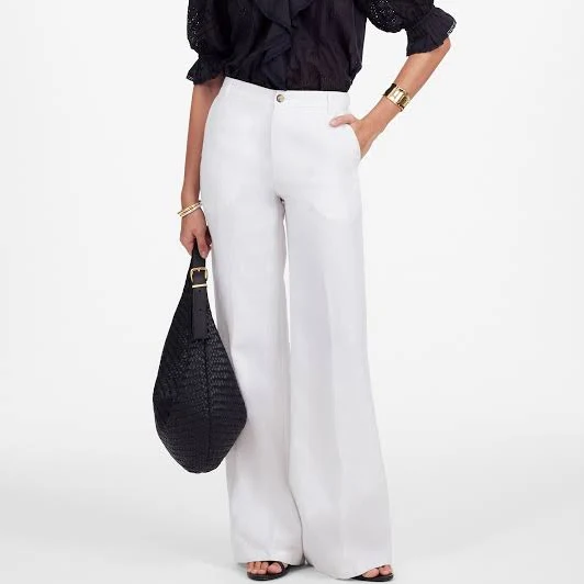 pants Madewell Zoe Relaxed Wide Linen Pants Madewell $49.99