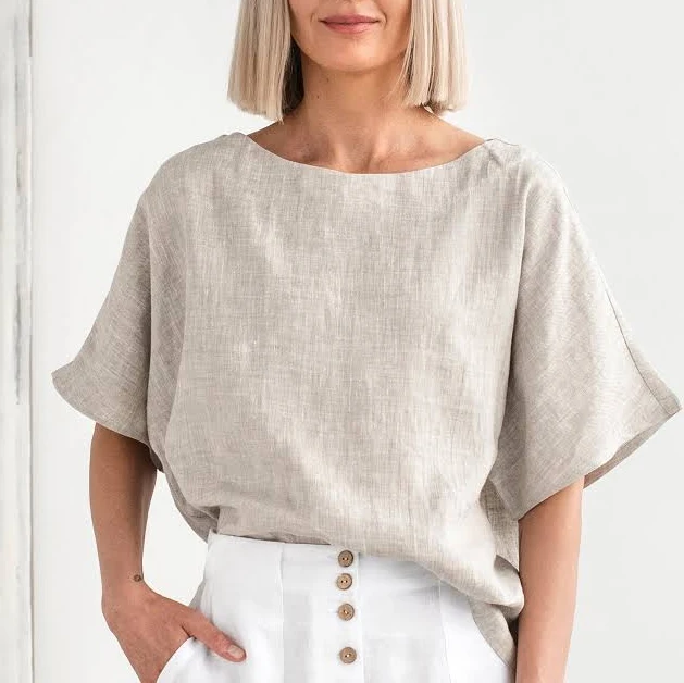 outfits MagicLinen Loose-Fit Linen Midway MagicLinen $86