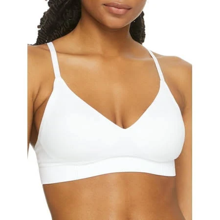 top Maidenform Women's M Rib Seamless Wireless Bralette Walmart - Sarrisama $20.7