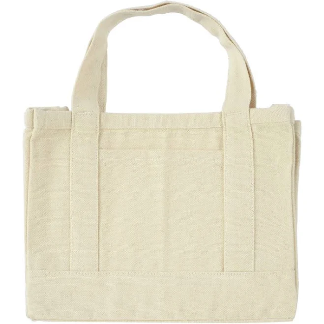 bag Make Market Mini Cotton Canvas Tote Michaels Stores $5.49