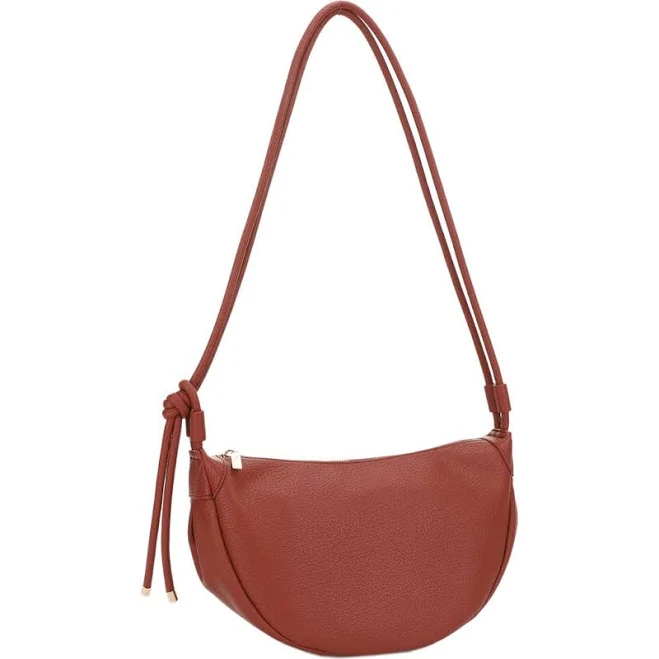 bag Mali + Lili Aria Recycled Vegan Leather Shoulder Bag Nordstrom $88