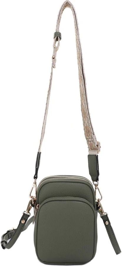bag Mali + Lili Josephine Vegan Leather Crossbody Bag Nordstrom $58