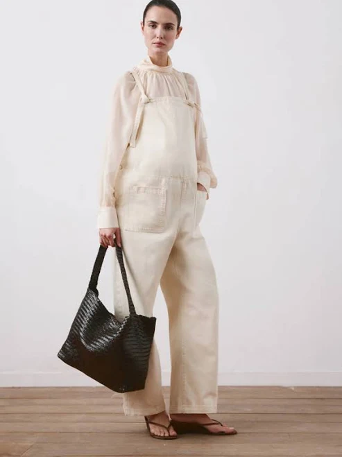 overalls MANGO Maternity Denim Dungarees shop.mango.com $99.99