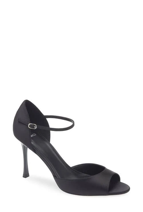 shoes MANGO Women's Satin Stiletto Sandals Nordstrom $49.99