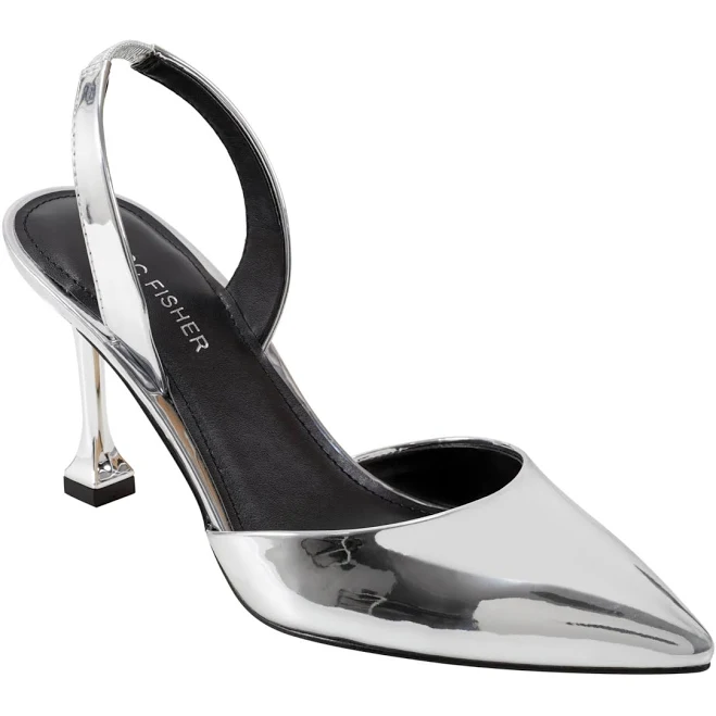 shoes Marc Fisher Women's Hadya Slingback Pumps Macy's $53.4