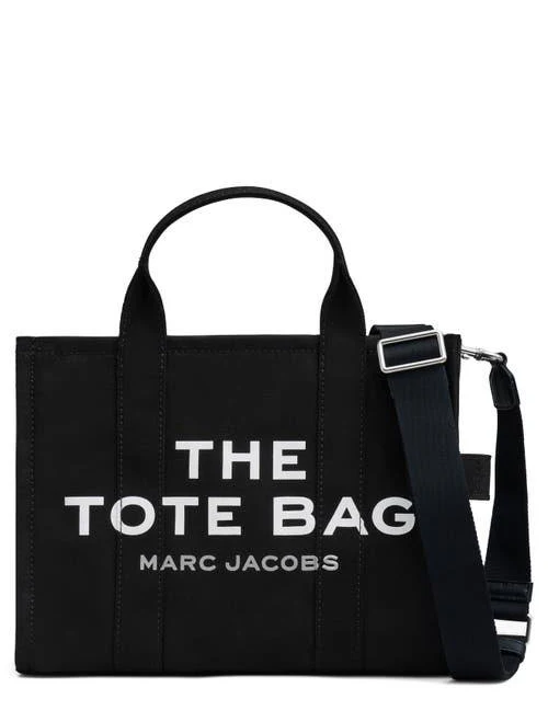 bag Marc Jacobs The Canvas Medium Tote Bag in Black at Nordstrom Nordstrom $198