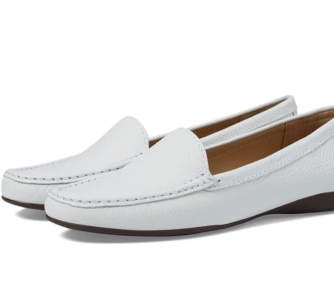 shoes Marc Joseph New York Lake Road Women's Comfort Slip On Leather Loafer Zappos.com $99.95