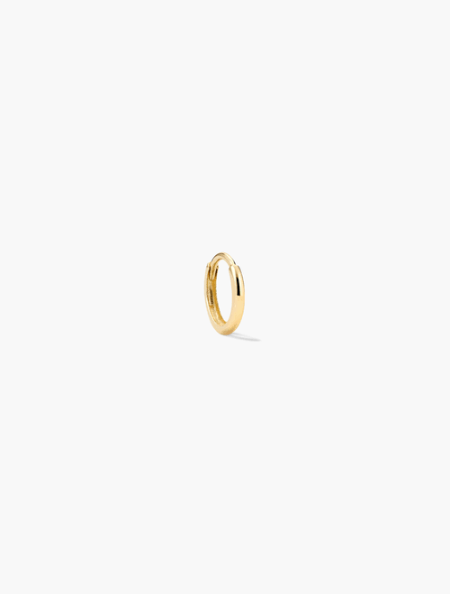 accessory Mejuri 10K Yellow Gold Mini Hoop Earring Nordstrom $78