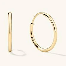 accessory Mejuri Small Hoop Earrings Mejuri $118