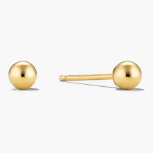 accessory Mejuri Sphere Stud Earrings Jewelry Mejuri US $138
